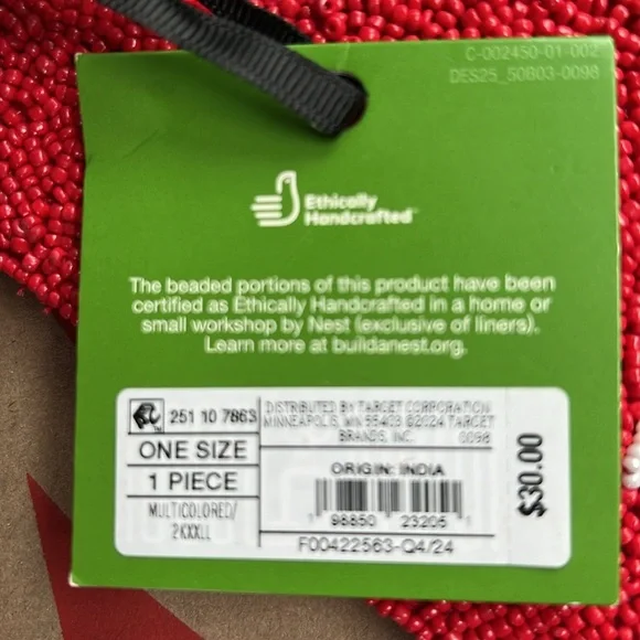 kate spade x Target “GOING TO TARGET” beaded pouch, NWT! MAKE AN OFFER! - Picture 2 of 3